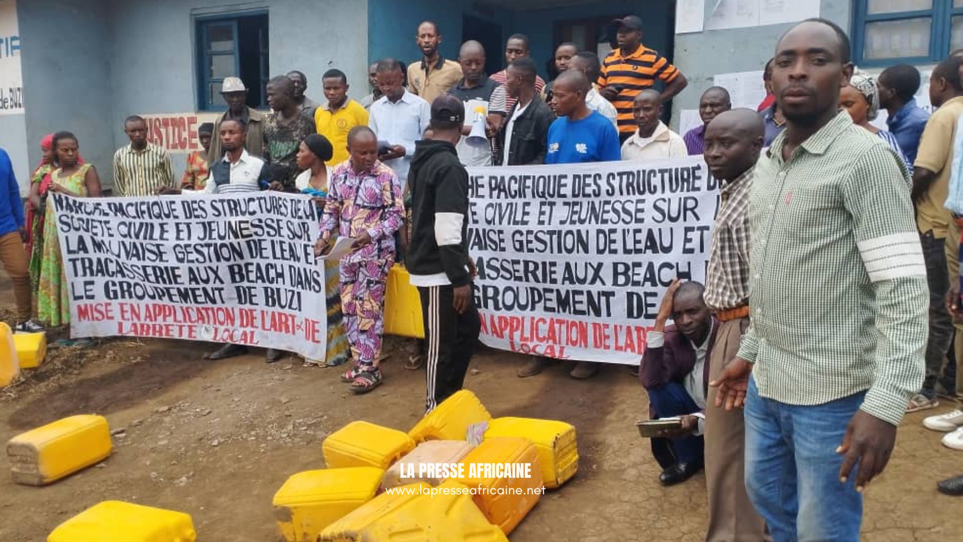 Sud-Kivu: la rue, c'est le seul espoir de la population de Kalehe pour vivre leurs droits inaliénables (SOCIV)