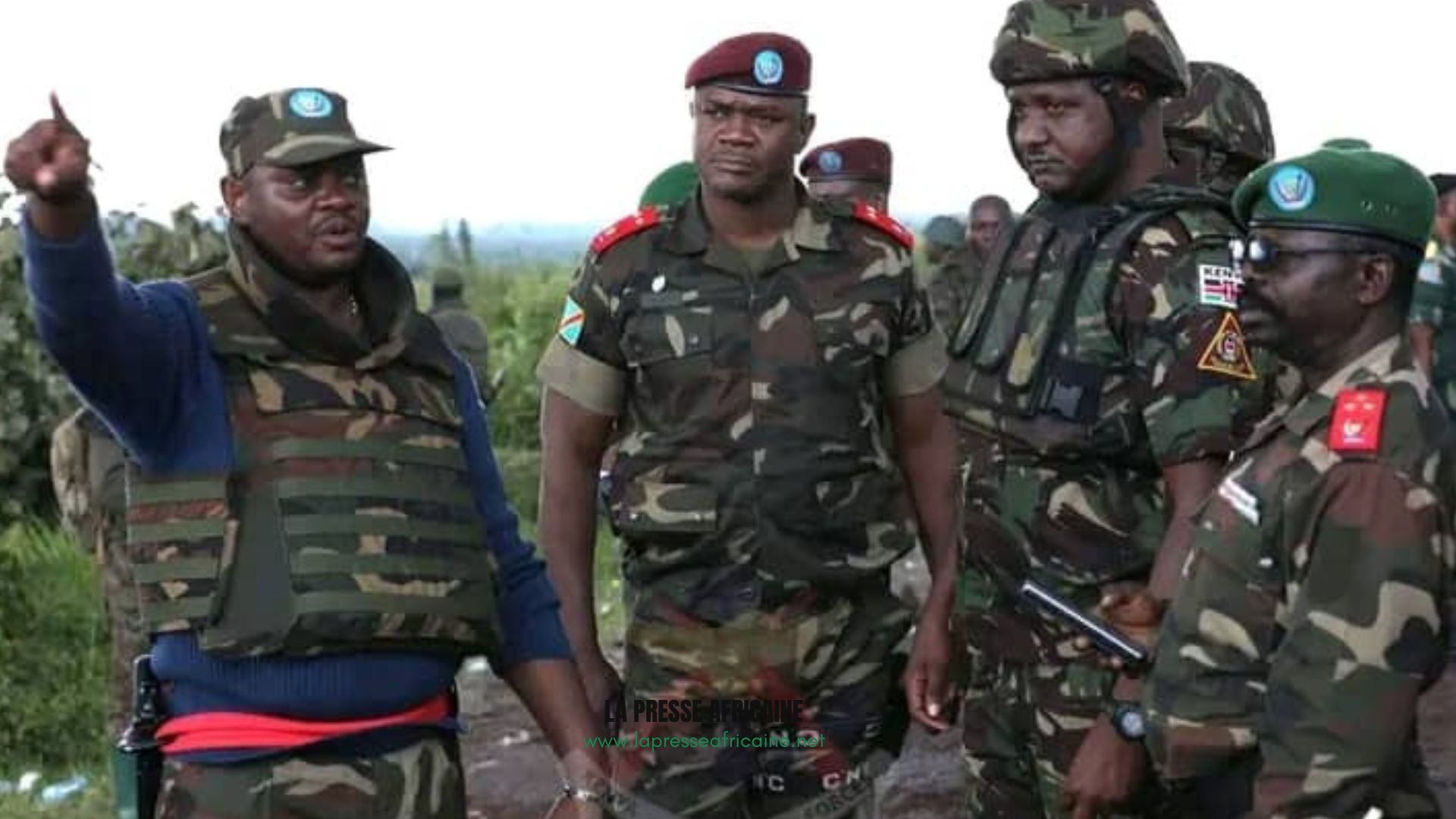 Accusée d'avoir violé les zones de M23/RDF : l'armée congolaise réplique