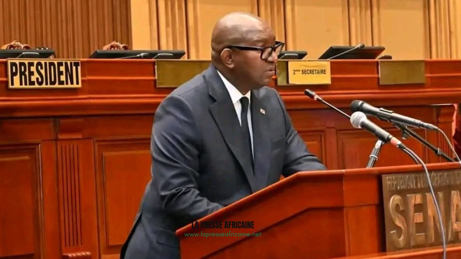 RDC : Jean-Michel Sama Lukonde devient président du Sénat après la primature