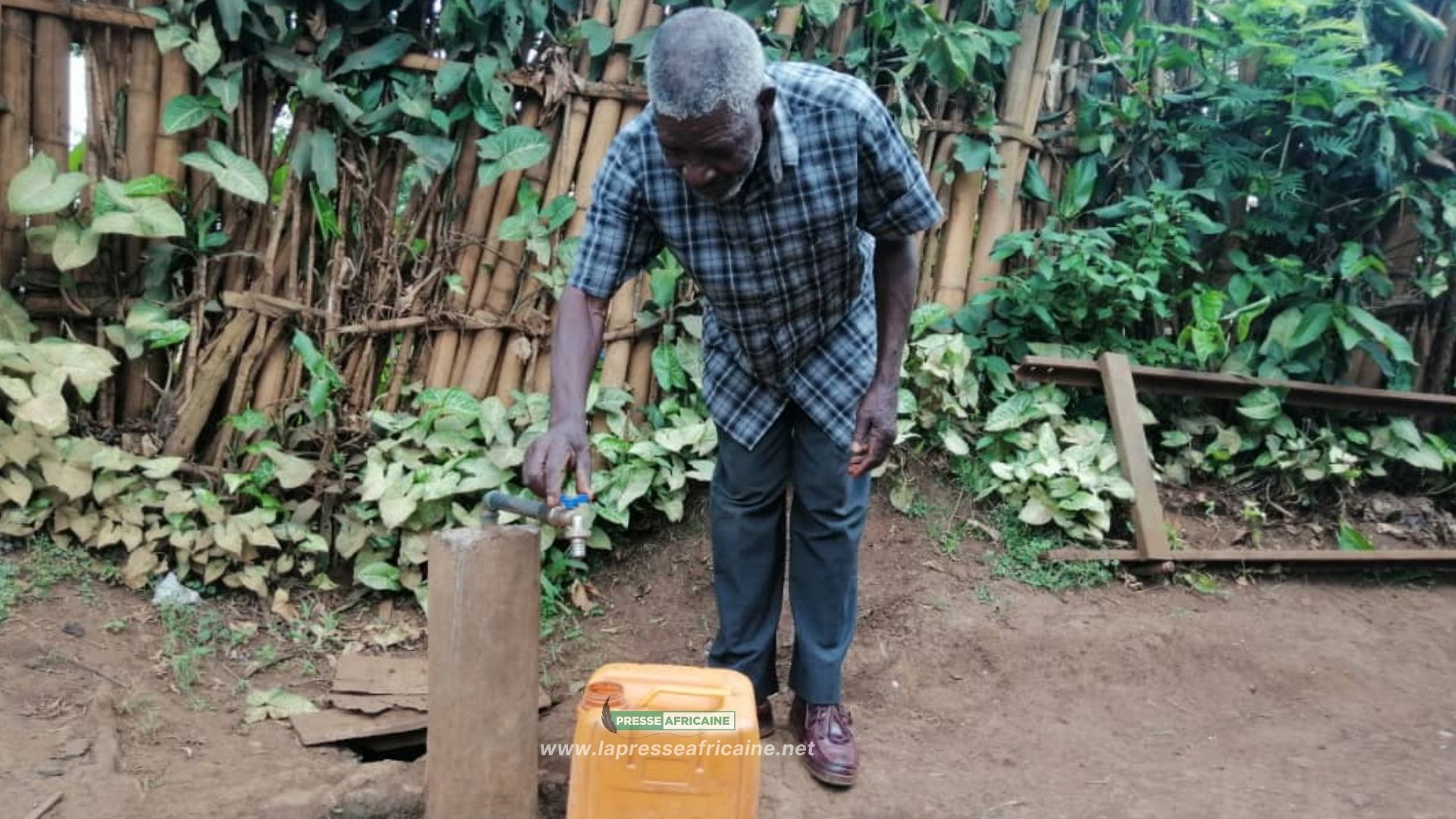 Sud-Kivu : Kabare fête la nouvelle année 2025 sans eau