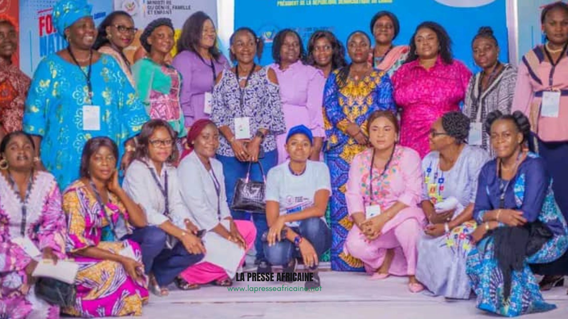 RDC : Nathalie Kambala renforce sa lutte après sa participation au Forum national des organisations féminines à Matadi