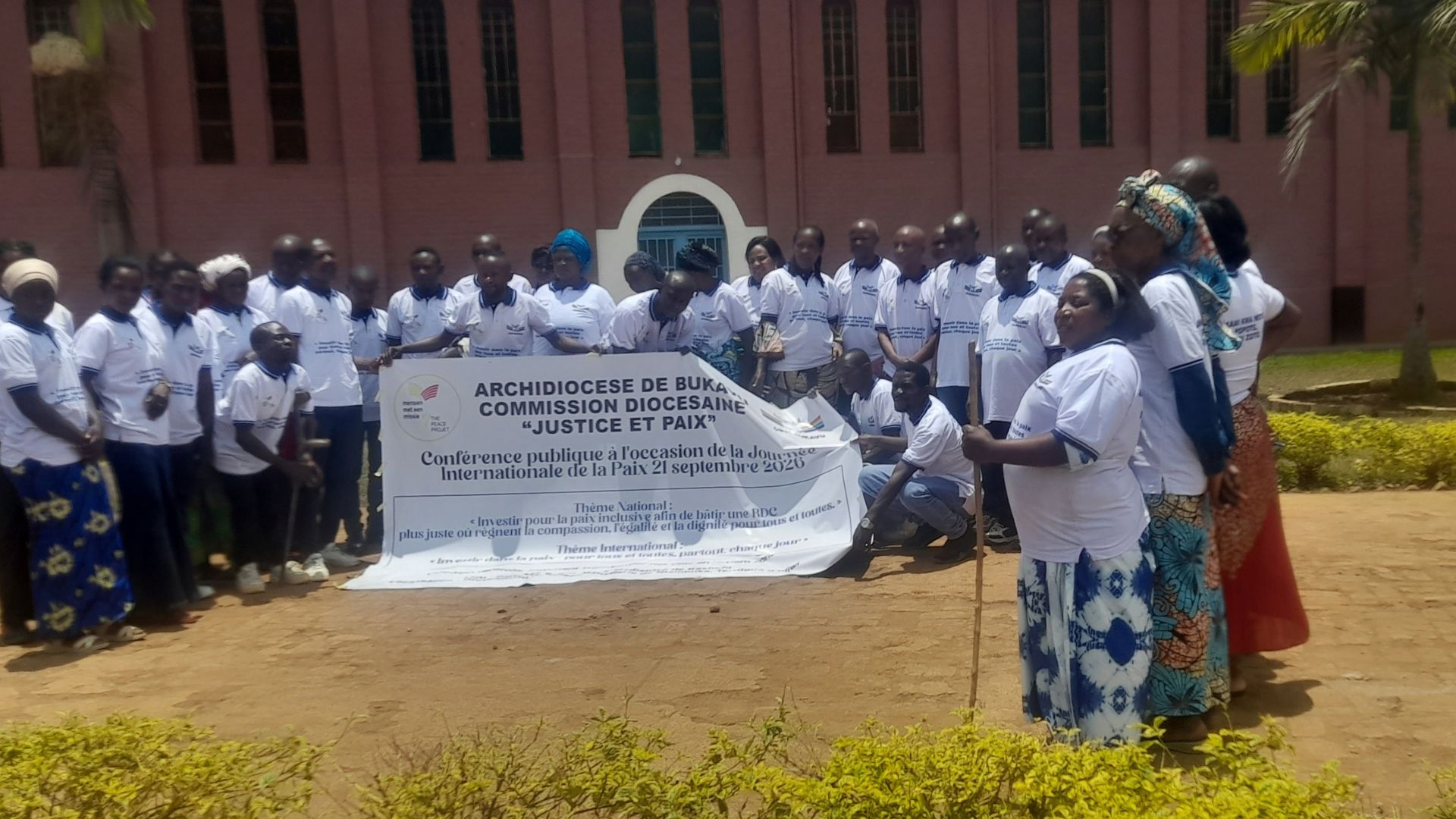 Journée Internationale de la Paix : la CDJP appelle la population d'Idjwi à consolider la cohabitation pacifique, la tolérance et la protection de l'environnement 