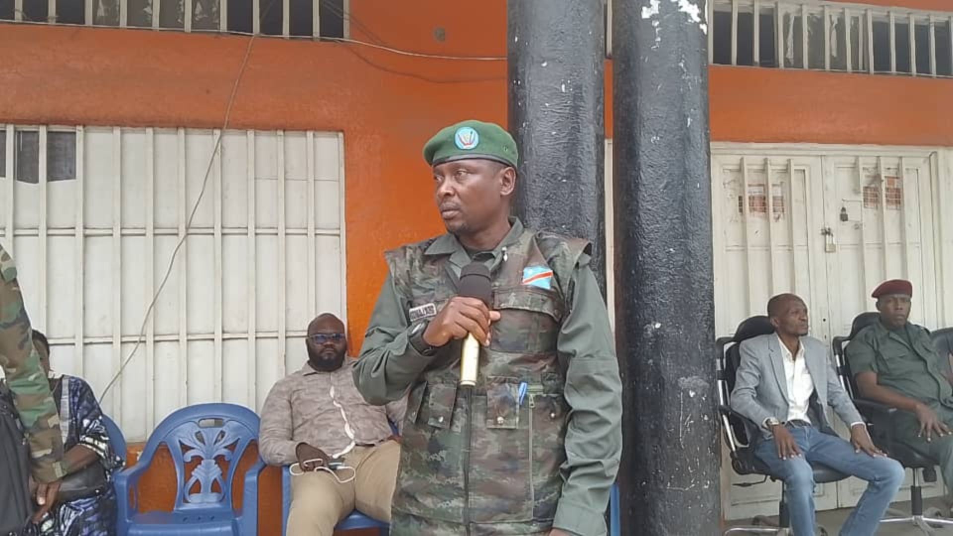 Rutshuru : Willy Ngoma critique la célèbre phrase de Félix Tshisekedi "à la moindre escarmouche"