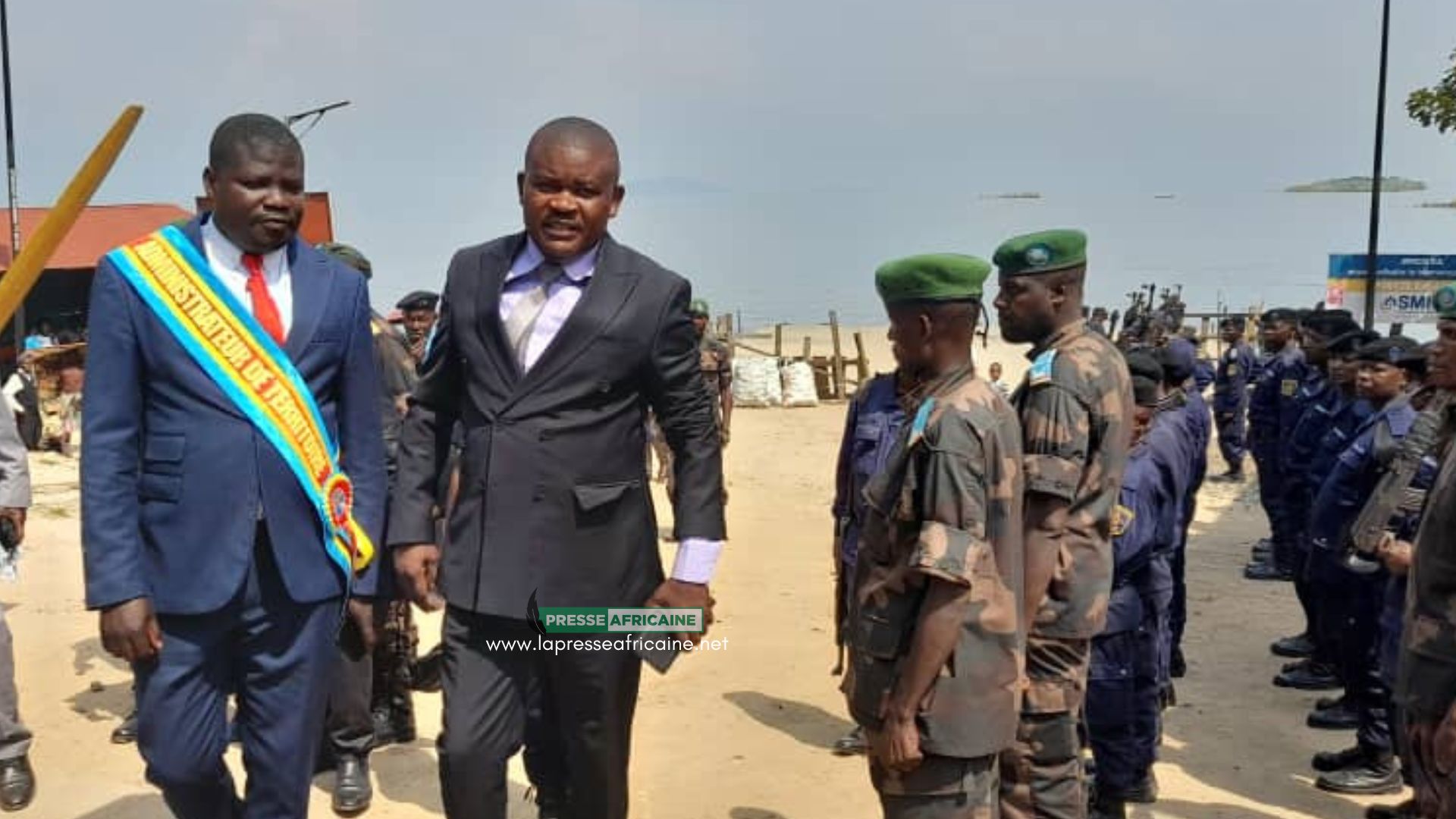 Cinquantenaire d'Idjwi : empêché, le gouverneur Purusi dépêche son ministre Kasaza Nyamalyonko