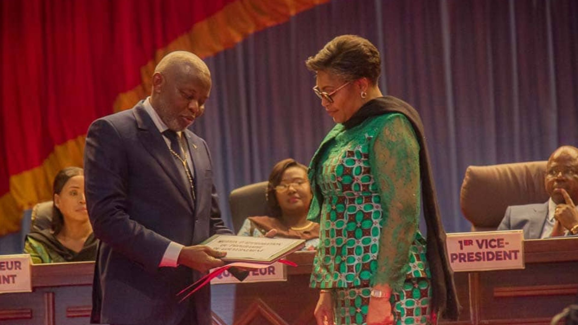 Vital Kamerhe à Judith Suminwa : « C'est le secret du Brésil, Madame, faisons-le chez nous »