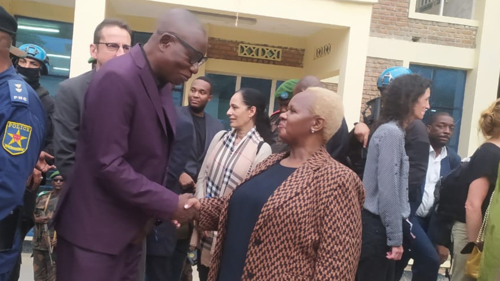 Désengagement de la MONUSCO : Bintou Keita remet la responsabilité aux Congolais