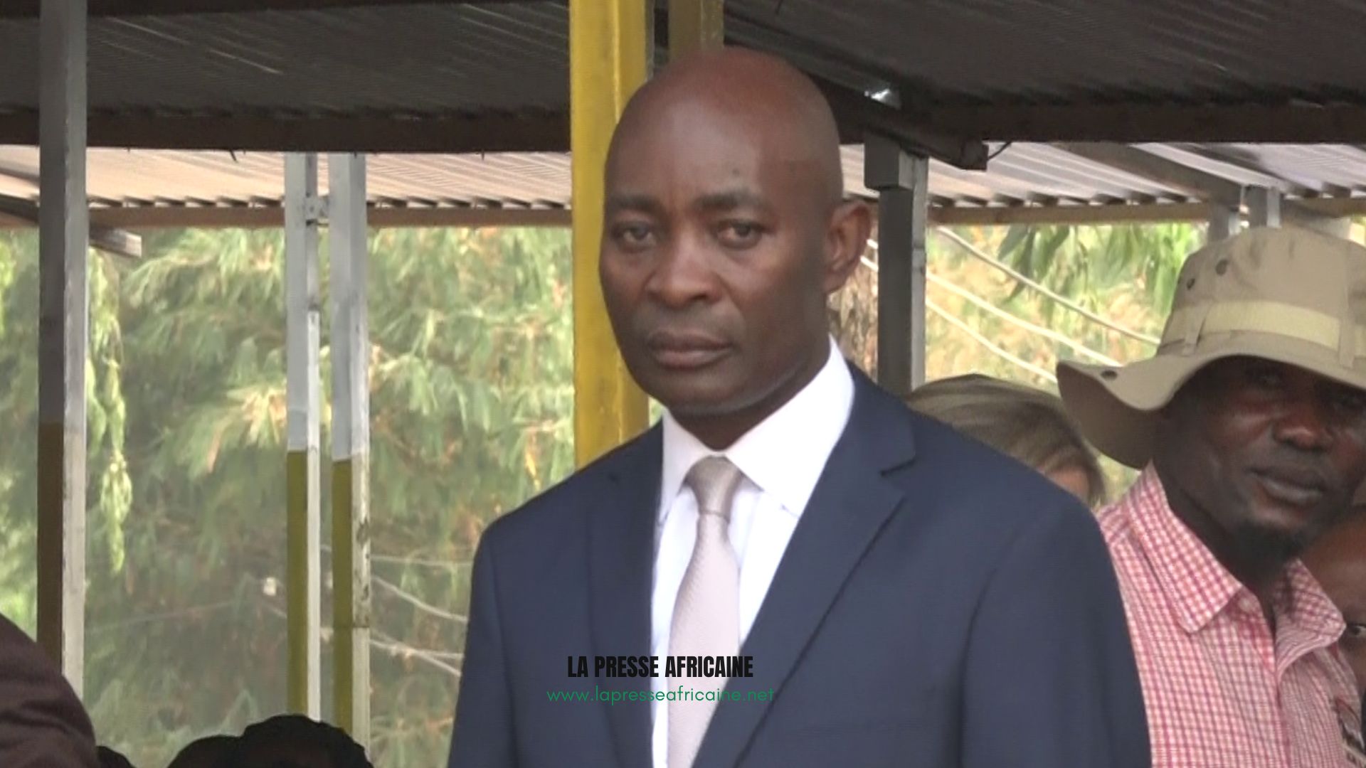 Sud-Kivu : le gouverneur Purusi en face de la population ce dimanche au stade de Kadutu