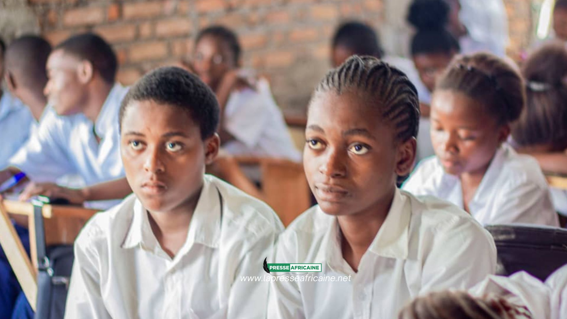 RDC : les élèves de 8ᵉ année en examen du TENASOSP