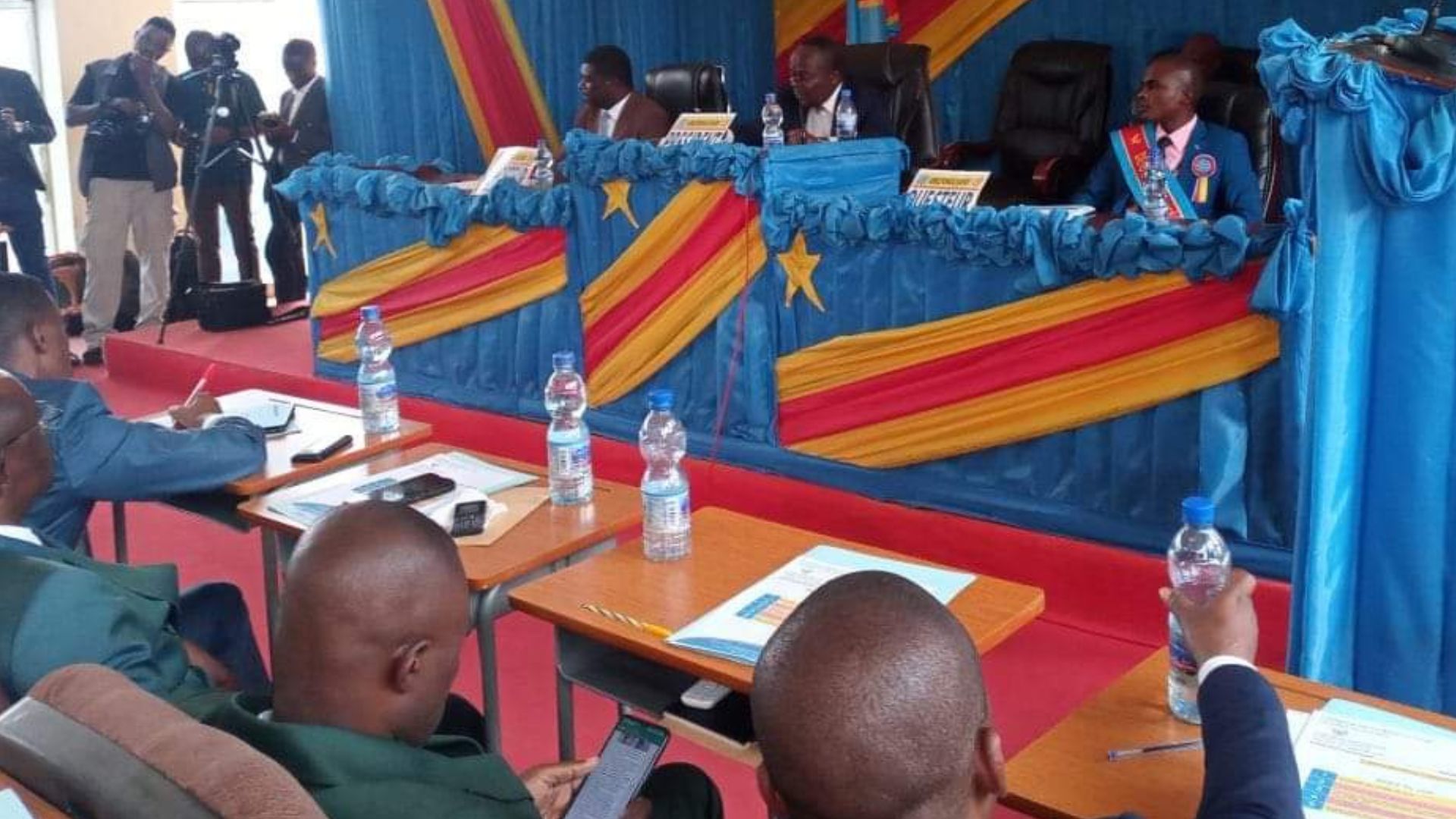 Sud-Kivu : 259 articles répartis en 11 titres dans le règlement d'ordre intérieur adopté à l'Assemblée provinciale