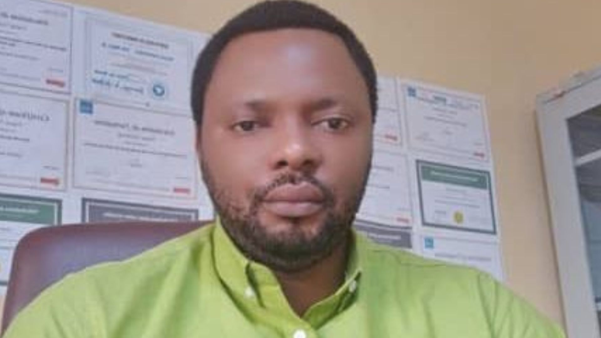 Formation du gouvernement en RDC : Franck Tshishimbi de l'ONG VIBOSA plaide pour une représentativité de 50 % des femmes
