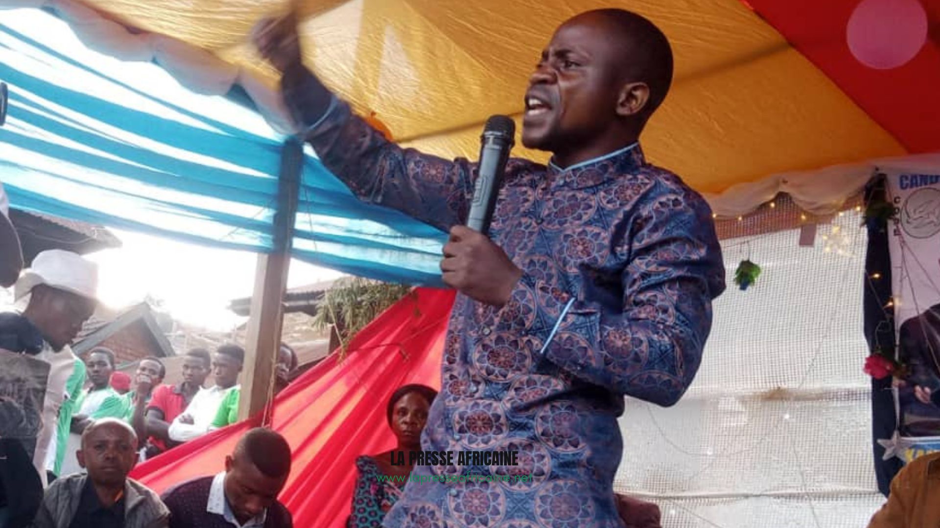 Nord-Kivu : préoccupé par le mauvais comportement de certains Wazalendo à Kasugho, le député MULENDA Boaz demande à l’administrateur du territoire de Lubero de se pencher sur cette question