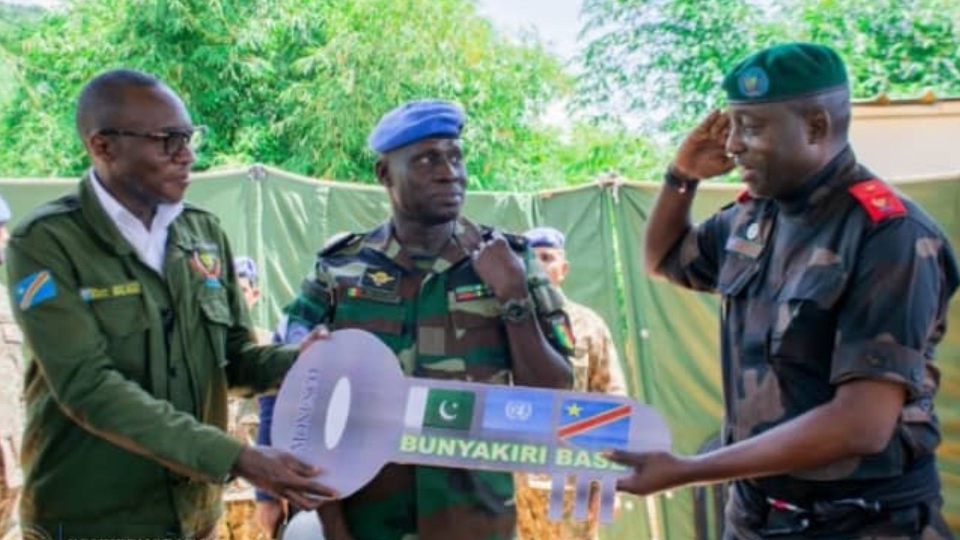 Sud-Kivu : fermeture de la base de la MONUSCO de Bunyakiri
