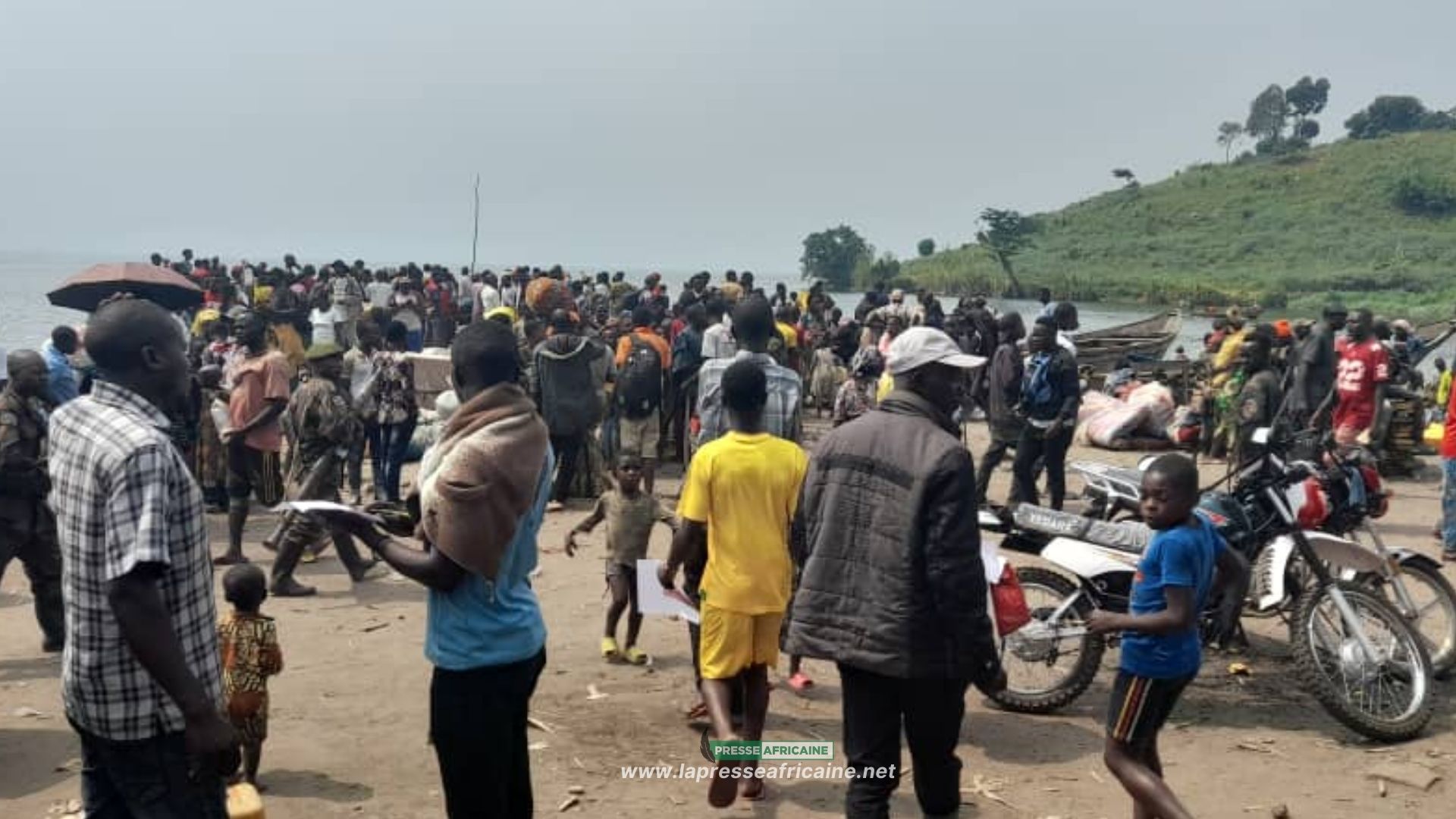 Idjwi : nous risquons d'enterrer nos enfants et nos femmes par manque de nourritures (déplacés de guerre)