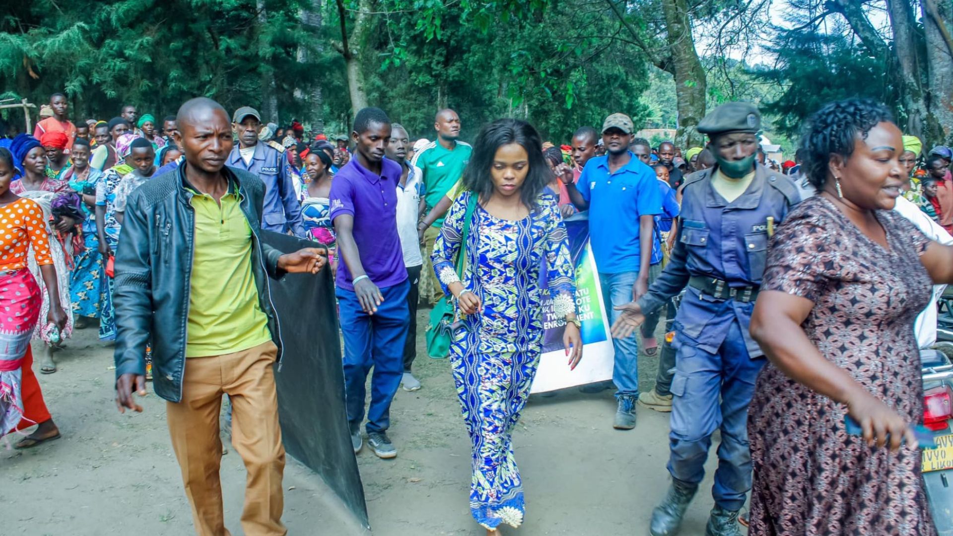 Idjwi: Olive Nzigire Katoke, ambitieuse politique avec ses innovations pour le secteur agricole