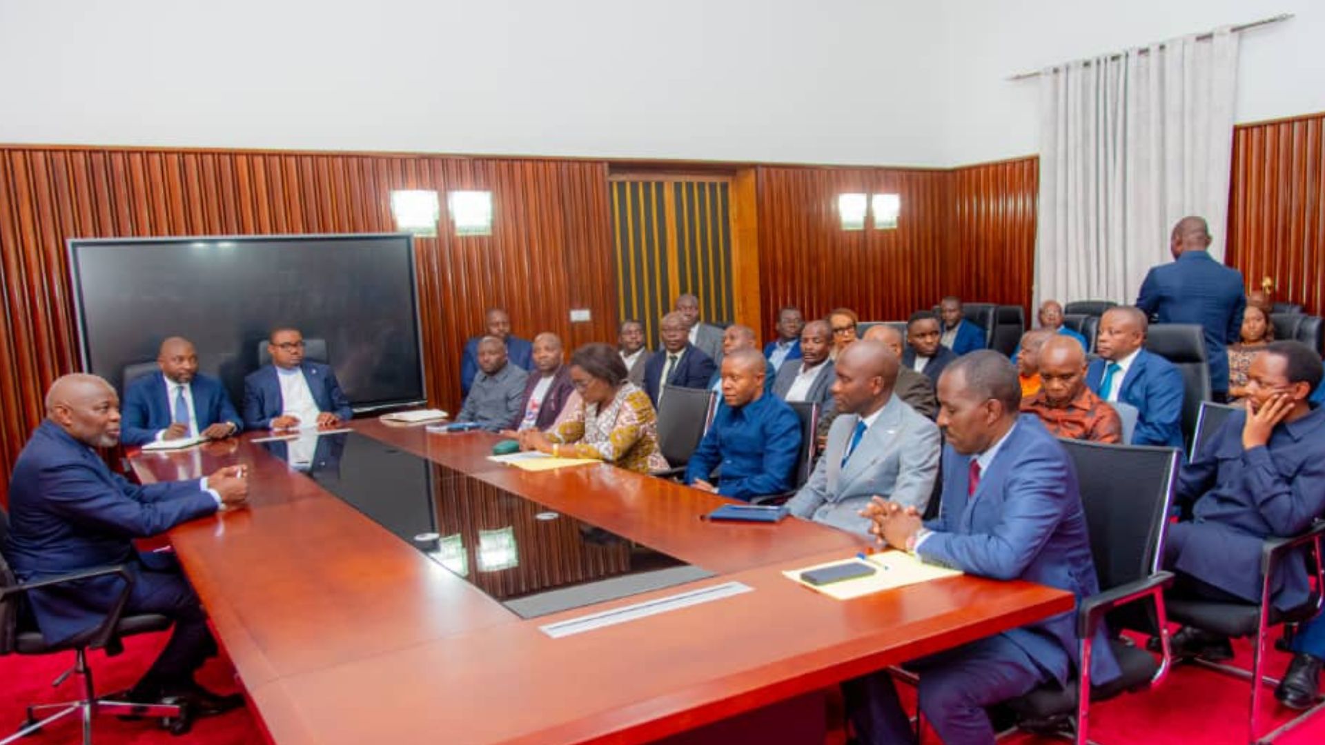 Guerre M23 : les élus du Nord-Kivu sollicitent l'implication de la chambre basse du Parlement pour le retour de la paix dans l'est de la RDC