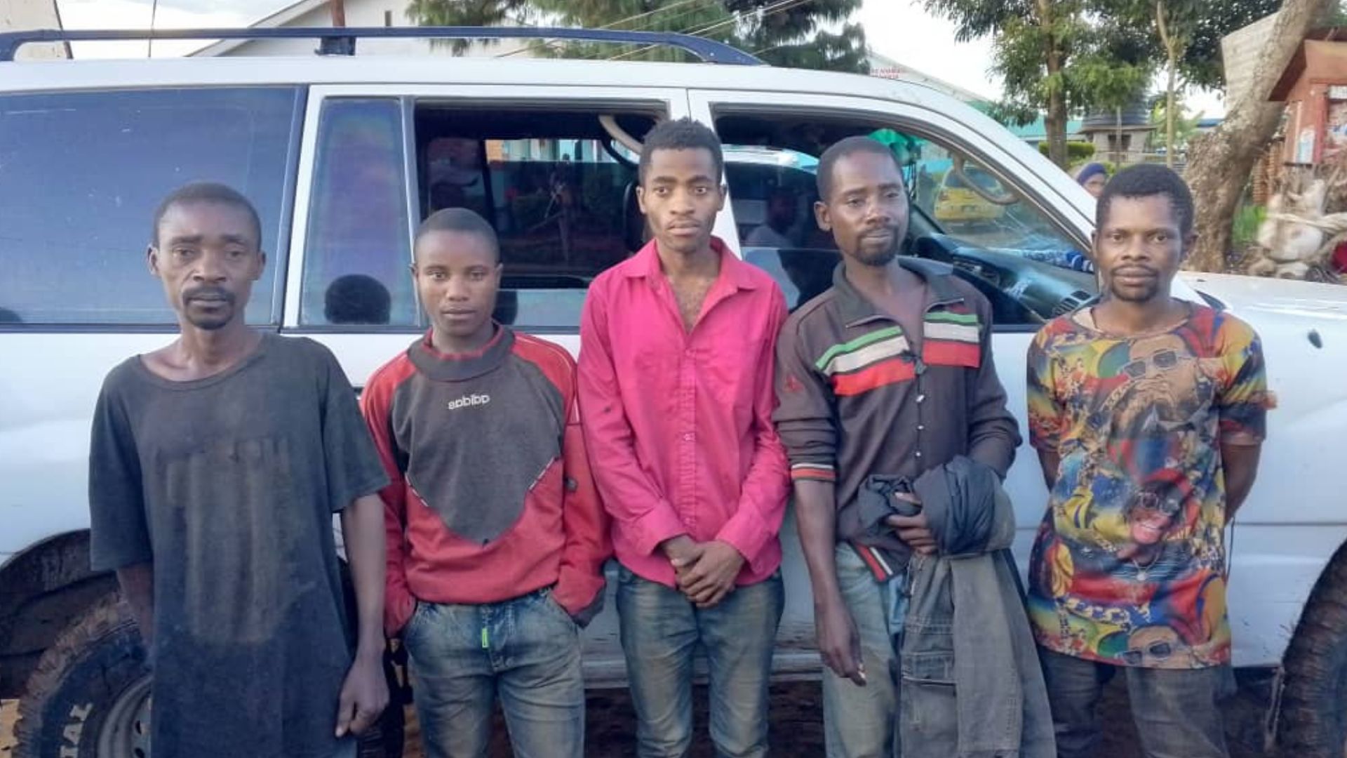 NYANGEZI : libération de 5 jeunes arrêtés lors des accrochages entre les Wazalendo et les FARDC