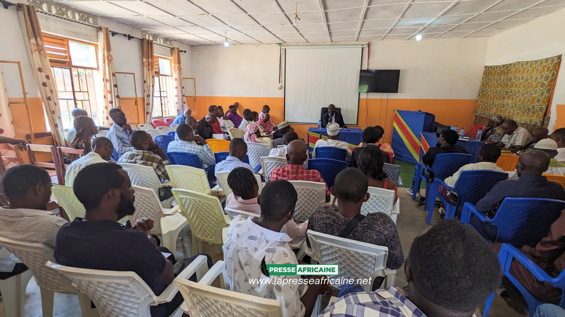 Sud-Kivu : le CUJ d'Uvira mobilise les jeunes face aux manipulations et à la protection de l’environnement