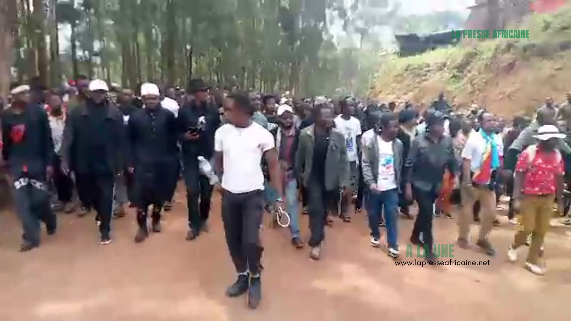Butembo : en pleine manifestation, les activités socio-économiques restent paralysées