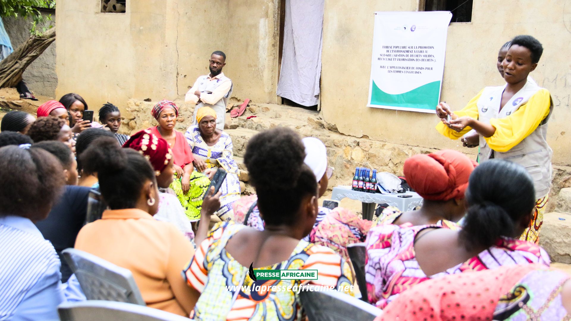 Uvira : Ubuntu Grand Lac dote à des femmes des compétences écologiques pour renforcer leur résilience économique