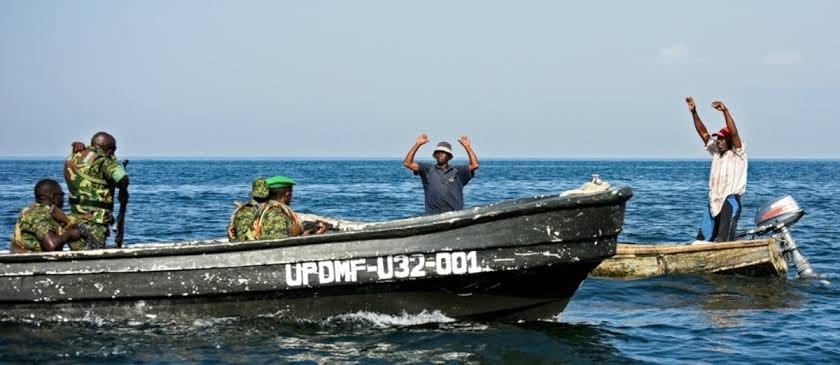Nord-Kivu : la FECOPEILE dénonce une nouvelle arrestation de 66 pêcheurs congolais par la Marine Ougandaise sur le lac Edouard