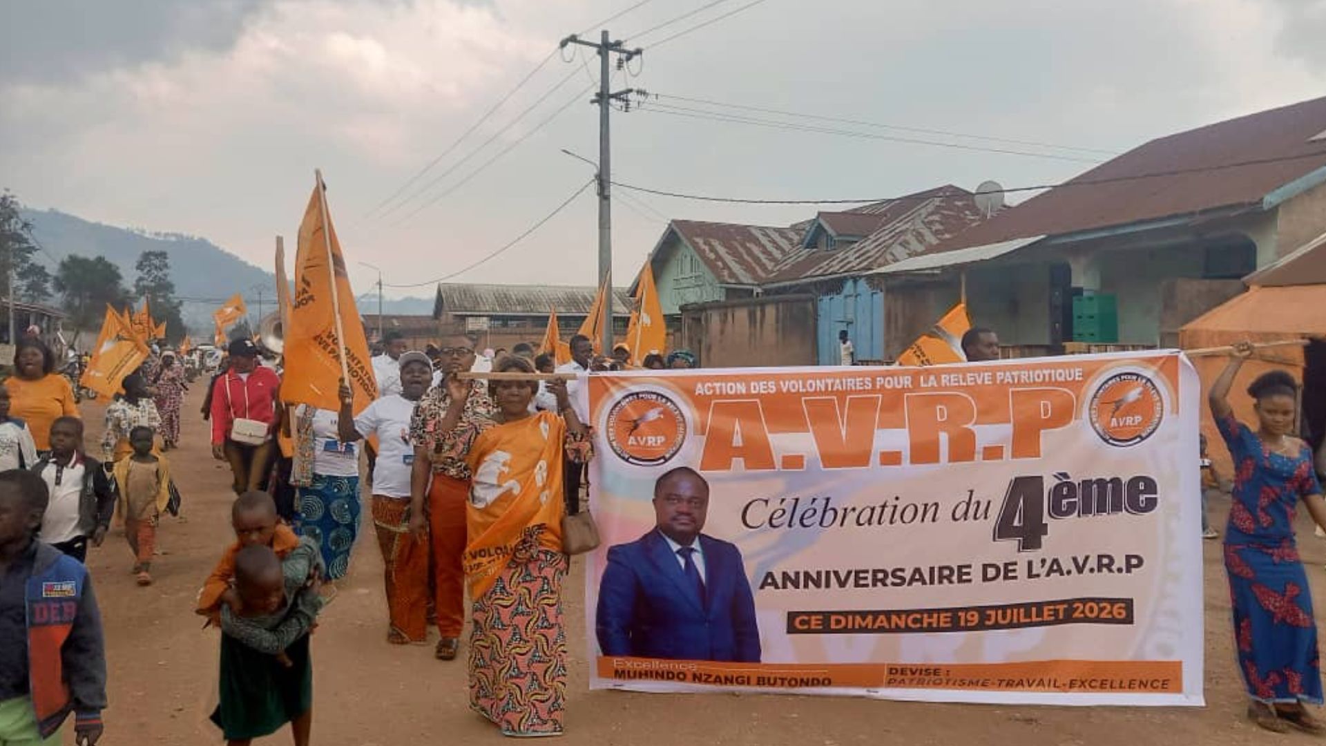 Lubero : pour ses quatre ans, l’AVRP veut transformer les discours en actions