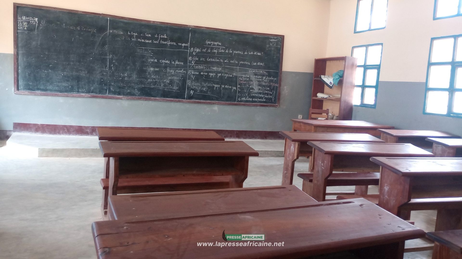 Reprise des cours non effective à Uvira : les parents restent hésitants à envoyer leurs enfants