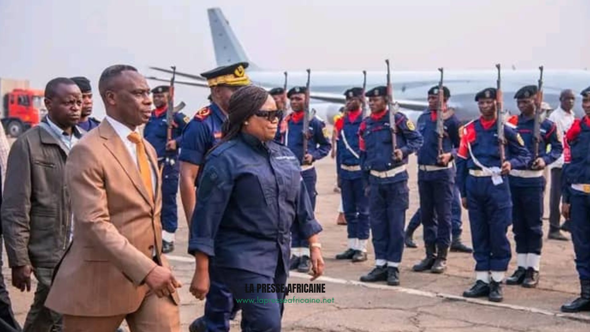 RDC : la vice-ministre de l’Intérieur Eugénie Tshiela Kamba séjourne à Mbuji-Mayi depuis ce vendredi pour prendre part au Forum du Grand Kasaï