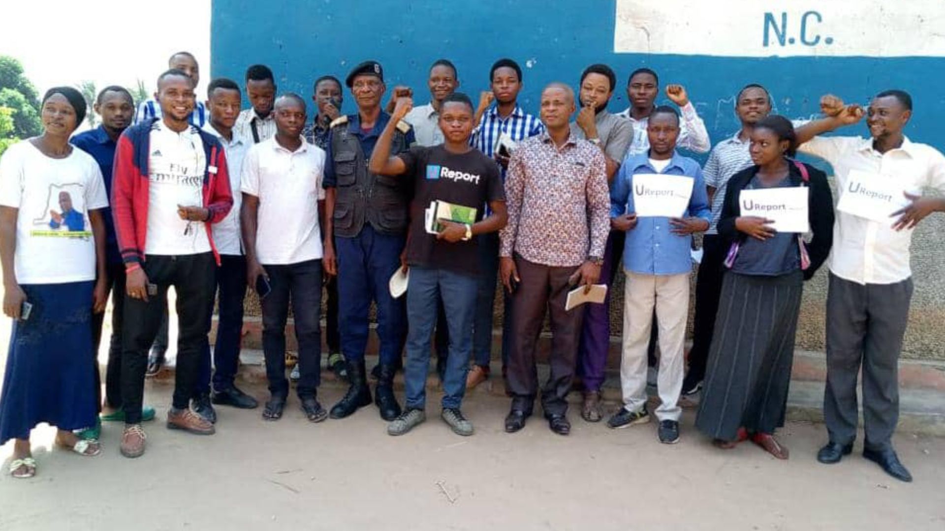 Kasaï central : baptisé « Je veux savoir », l’échange de U-Report Demba avec les jeunes de la place entend booster le changement positif