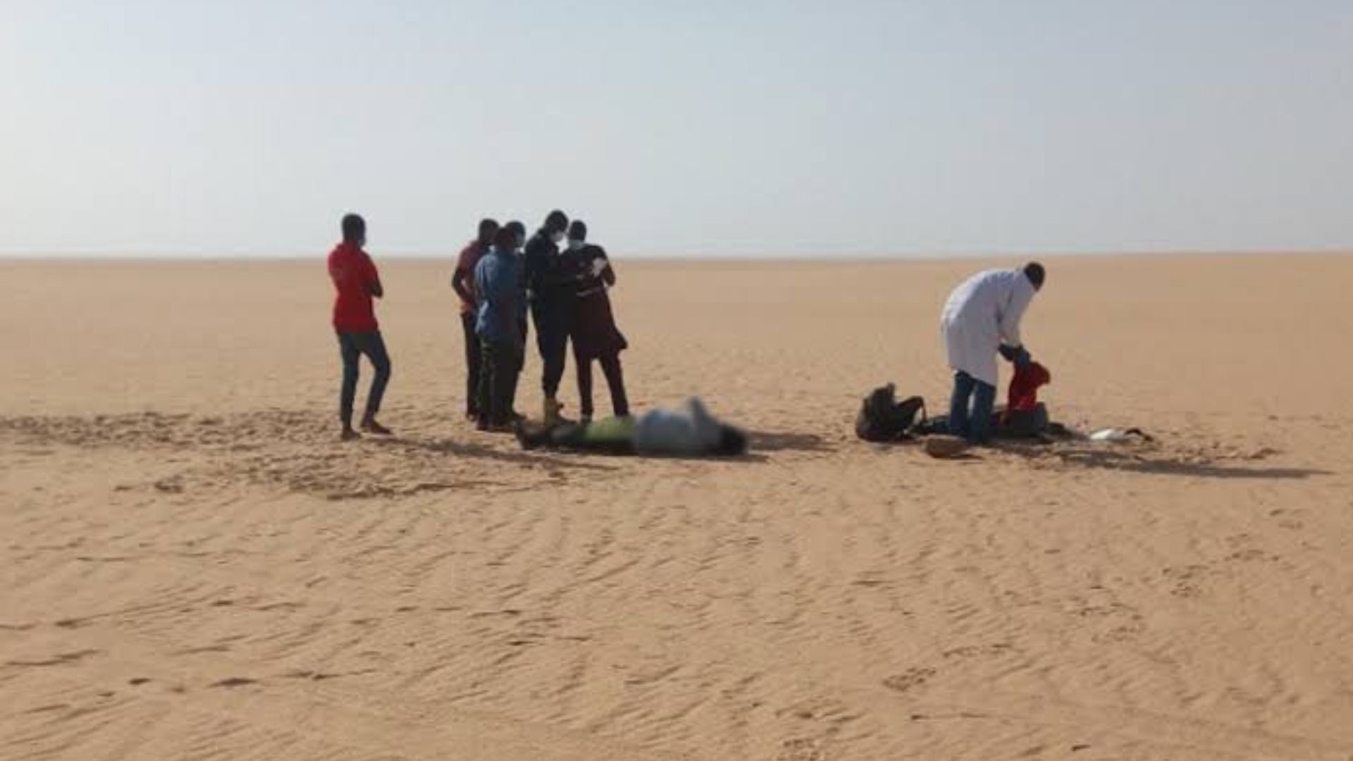 Niger : 49 personnes mortes de soif dans le désert près d'Agadez après la panne de leur camion