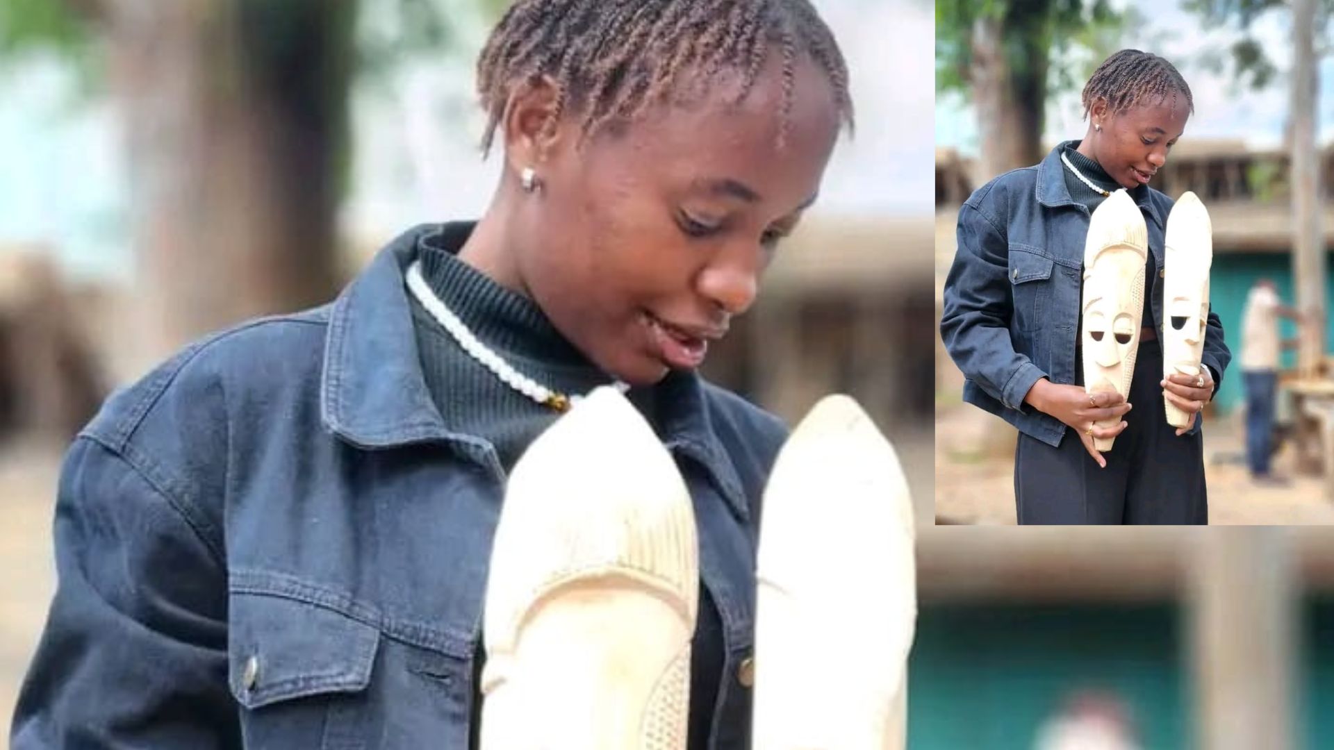 RDC : une fille de 21 ans a une vision d'aide aux Congolais de l'Est