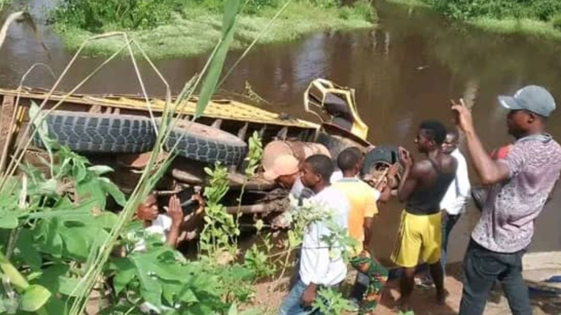 Urgent : Un accident à Tshikapa fait 15 morts et plusieurs blessés