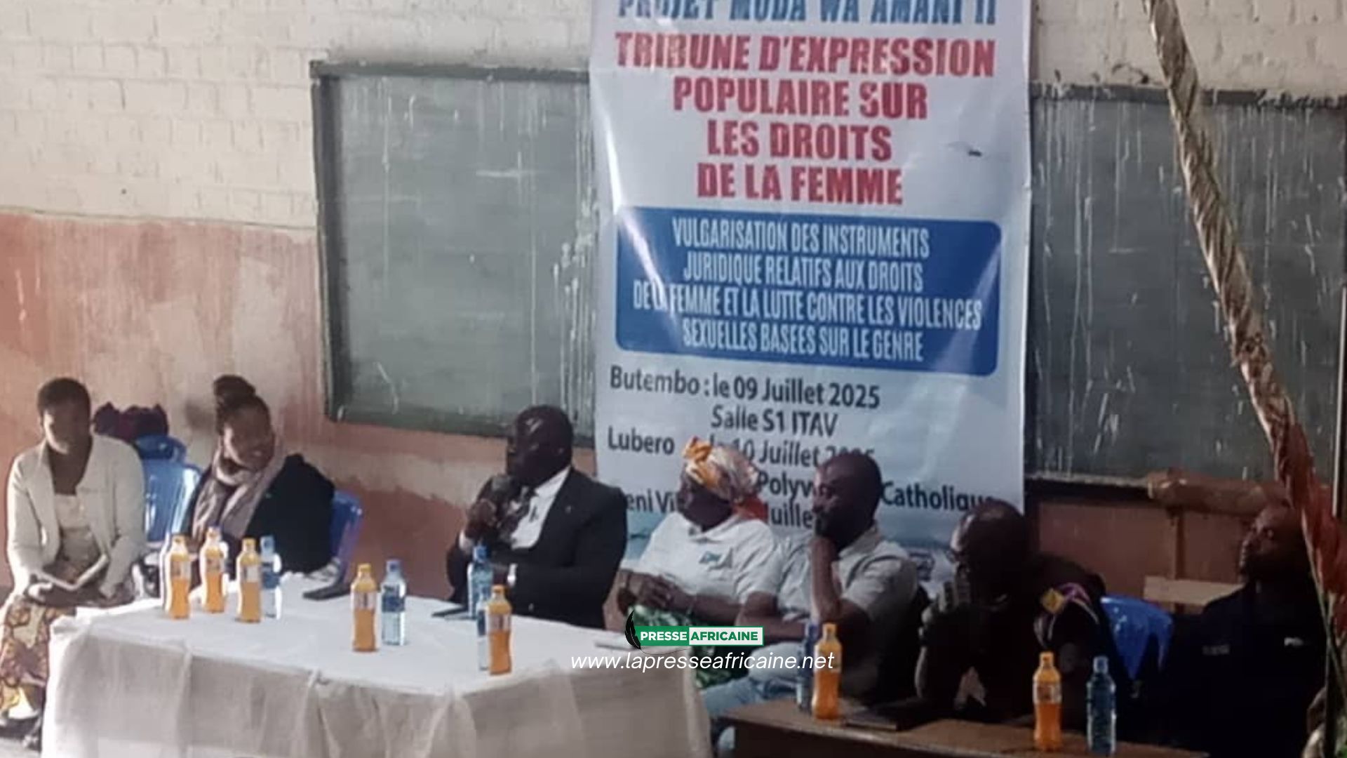 Lubero : des femmes édifiées sur la lutte contre les violences basées sur le genre et d'autres types de violence