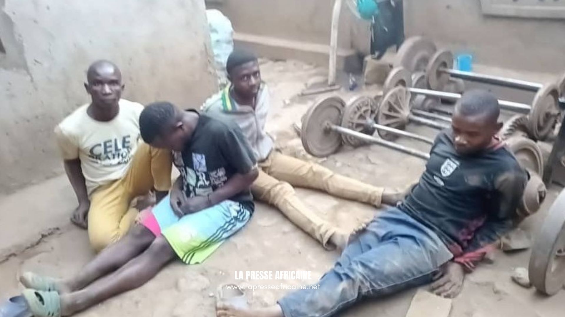 Bukavu : Quatre malfrats auteurs d’un viol arrêtés par les services de sécurité à PANZI 