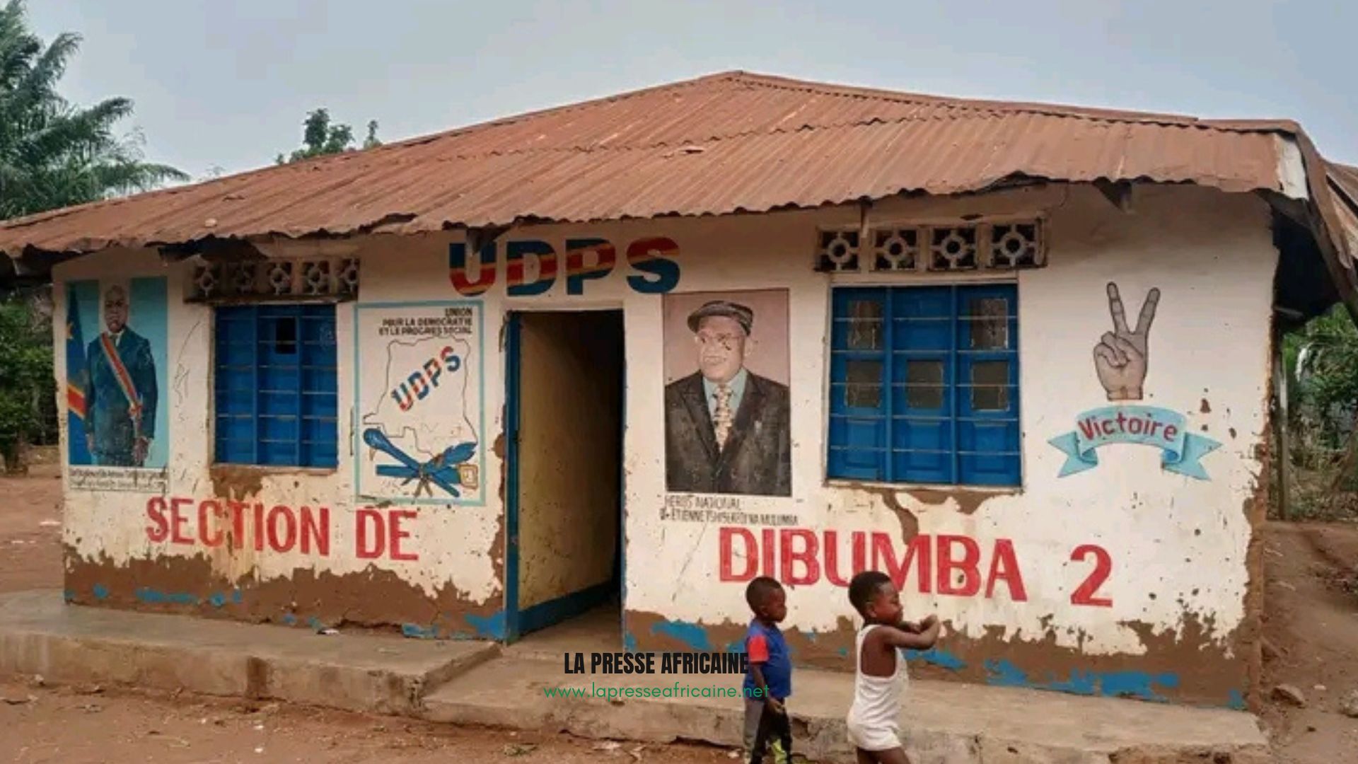 Guéguerre au sein de l'UDPS Kasaï3 : le deuxième vice-président prend le bureau du parti par violence