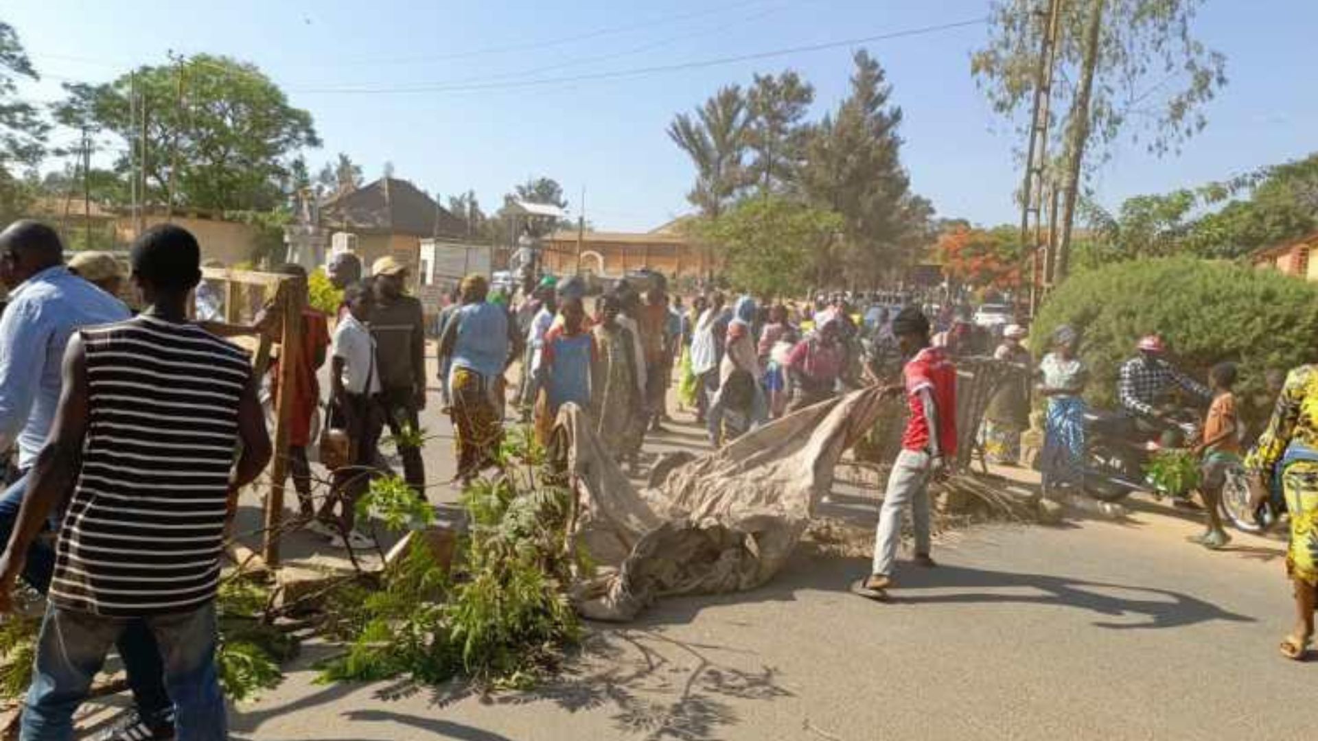 Bunia : manifestation violente des chrétiens de la paroisse de Nyakasanza