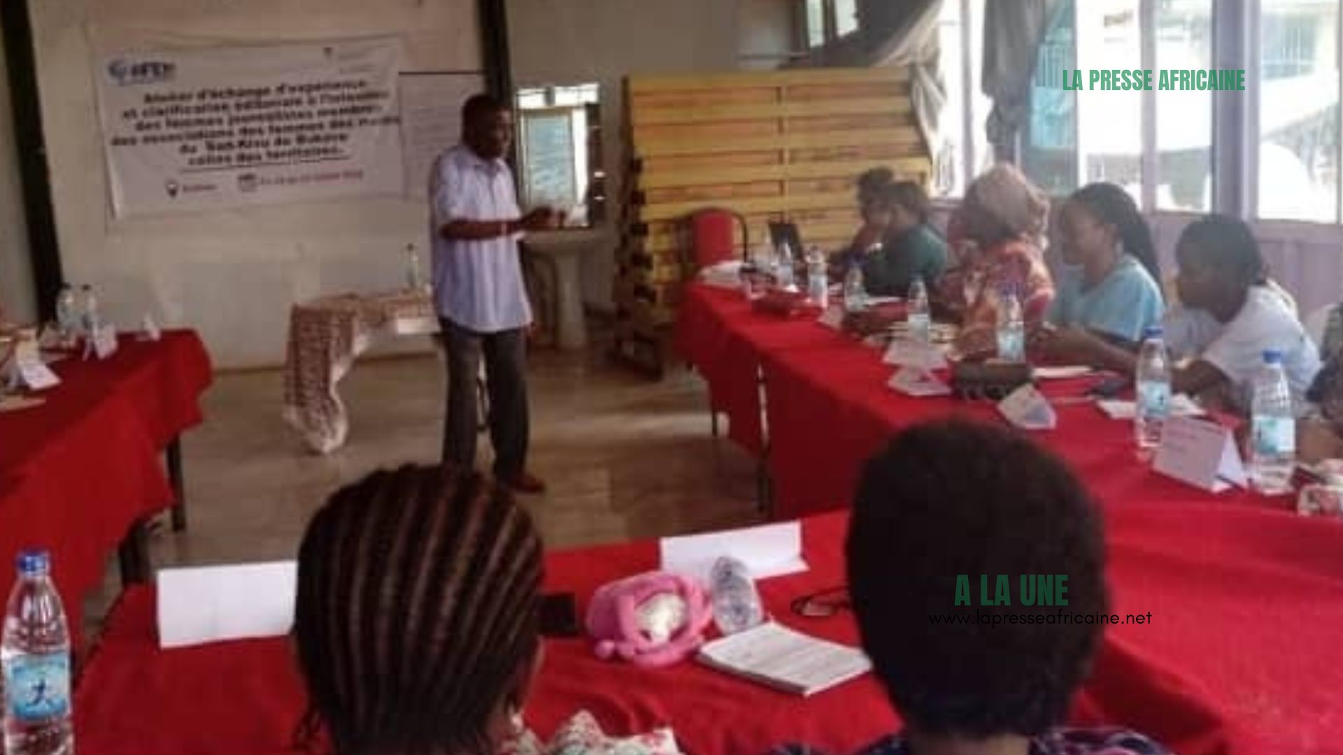 Bukavu : 25 femmes journalistes membres d’AFEM sont capacitées sur l’importance de la ligne éditoriale dans un média