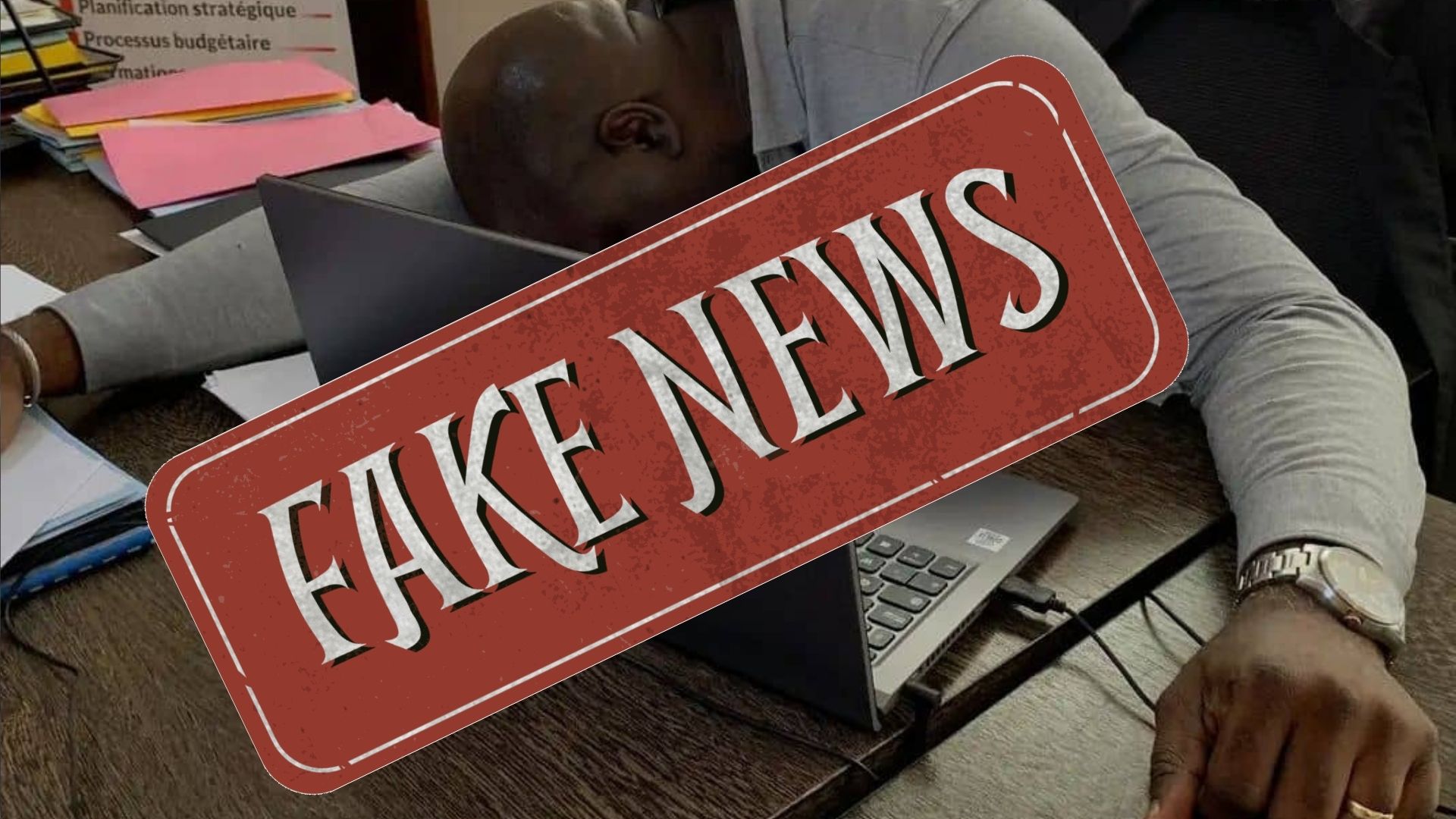 Fakes News : il n'y a eu aucun cas de décès à la Cour constitutionnelle.